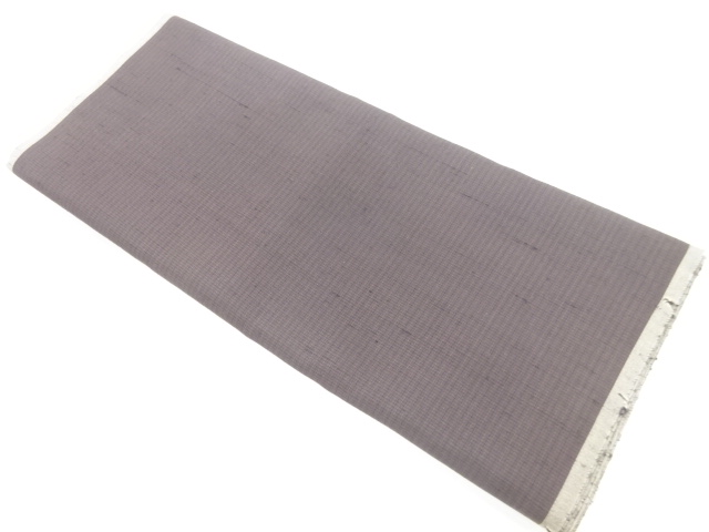 アンティーク　抽象模様織出し着物洗い張り